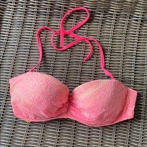 Victoria’s Secret Pink Lace Bikini Bandeau